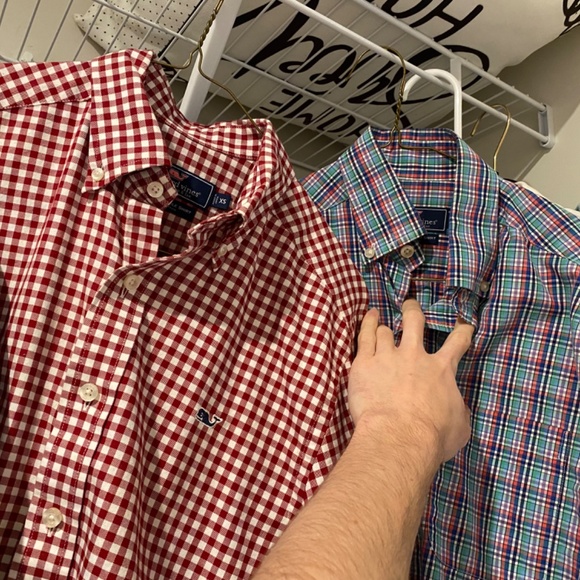 Vineyard Vines and Brooks Brothers Causal Button-Down Shirts and Polo Lot XS - Picture 4 of 6
